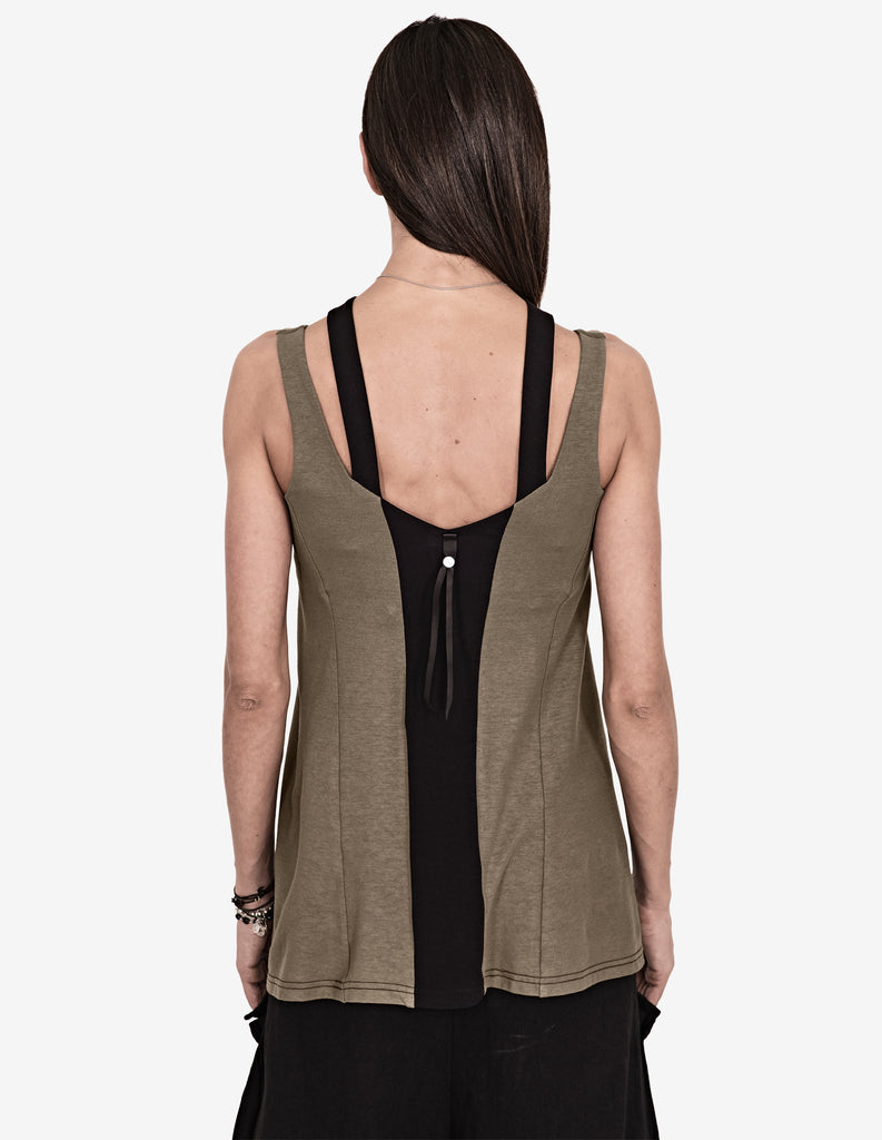 Double-color Tank Top