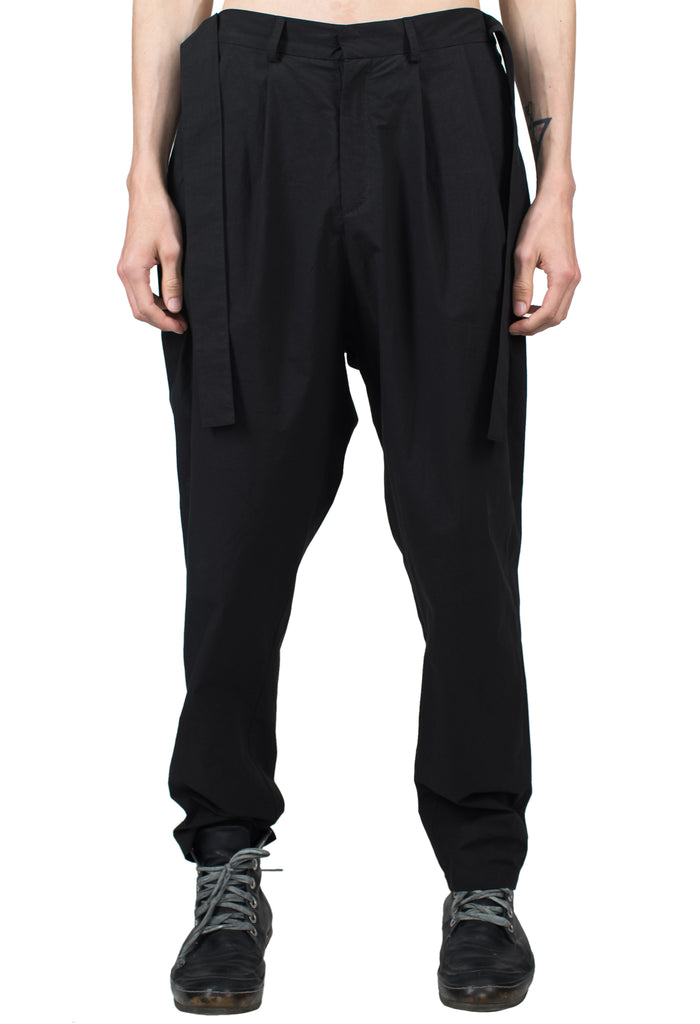 Lightweight Belted Cotton Pants