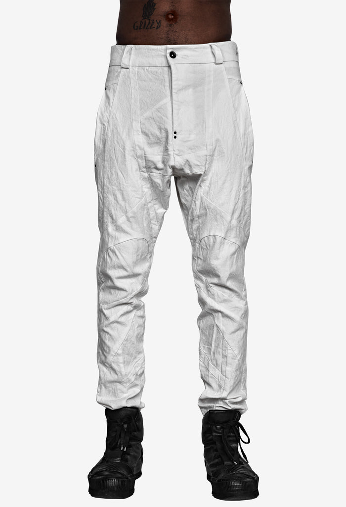 White-washed Denim Pants