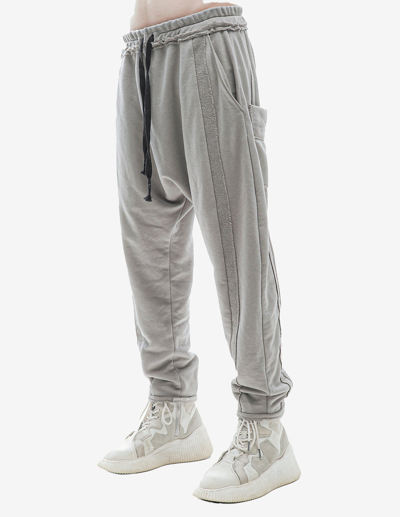Raw-Detailed Trousers