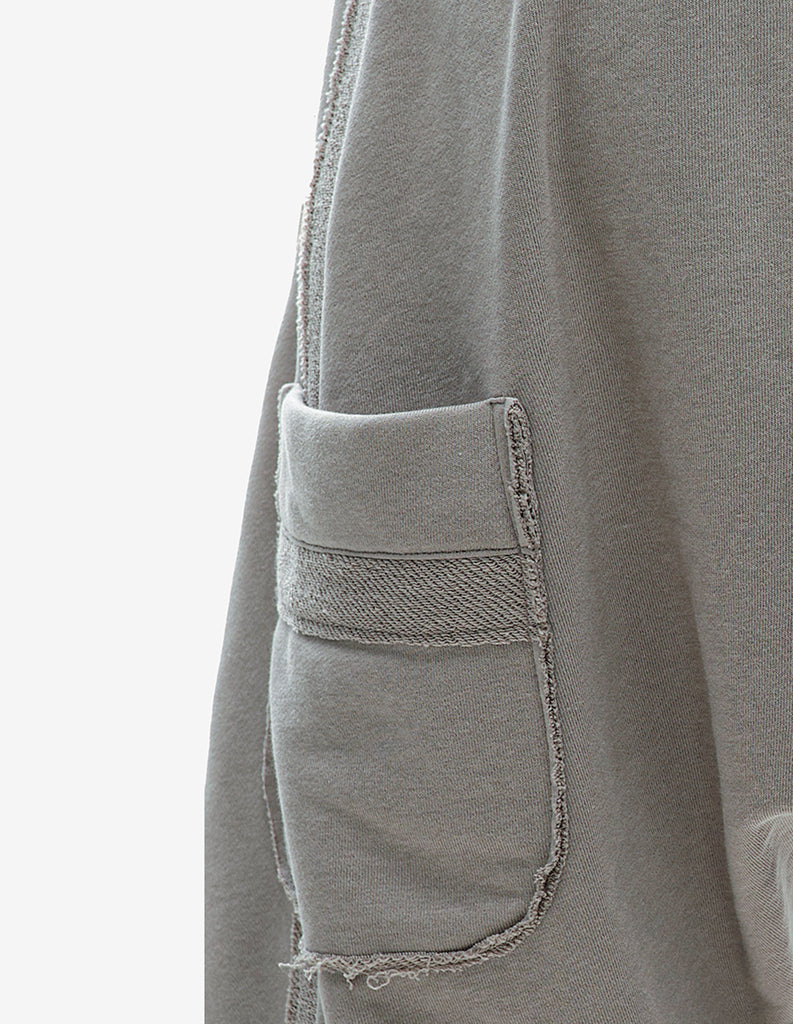 Raw-Detailed Trousers