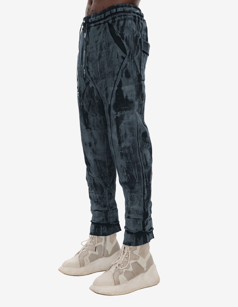 Hand-dyed Textured Trousers