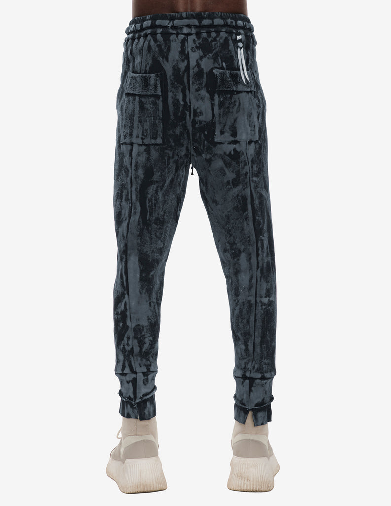 Hand-dyed Textured Trousers