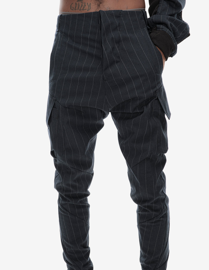 Cargo Pocket Suit Pants