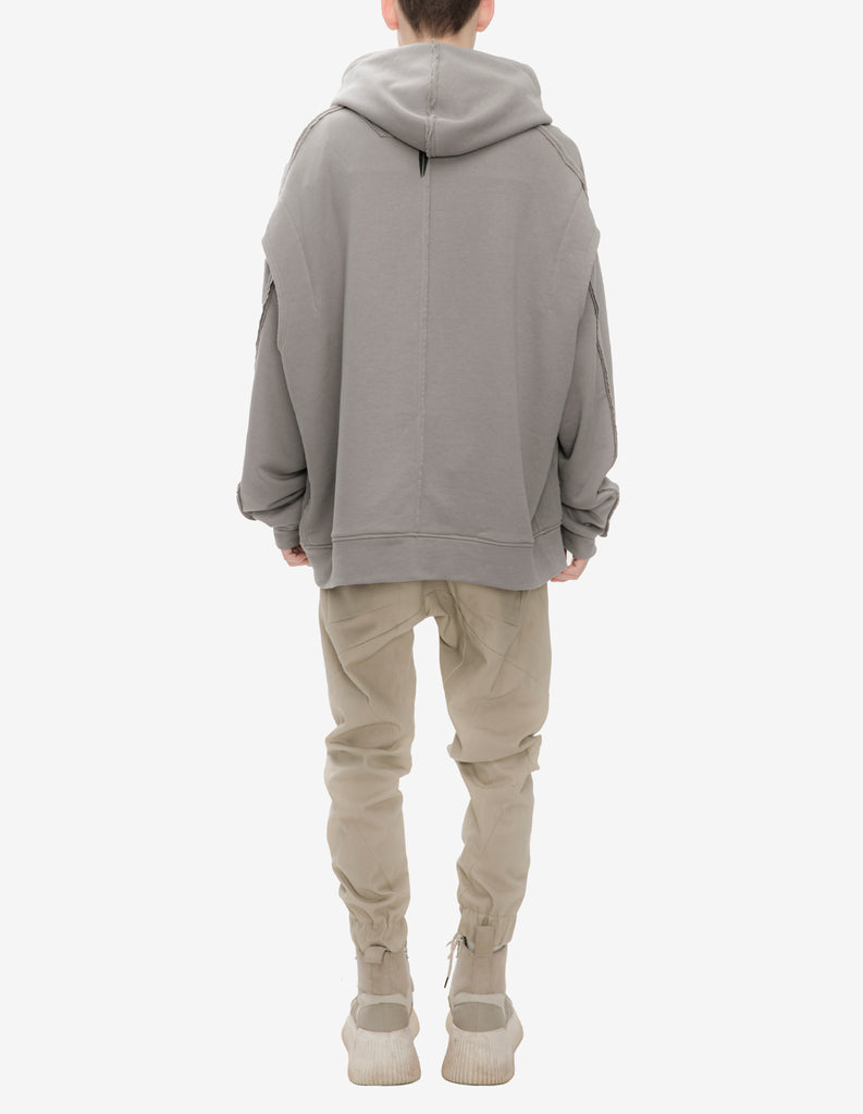 Oversized Patch Hoodie