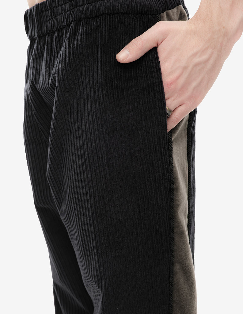 Zip-Cuff Corduroy Pants