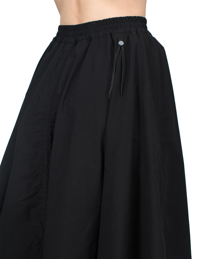 Asymmetrical Hem Skirt
