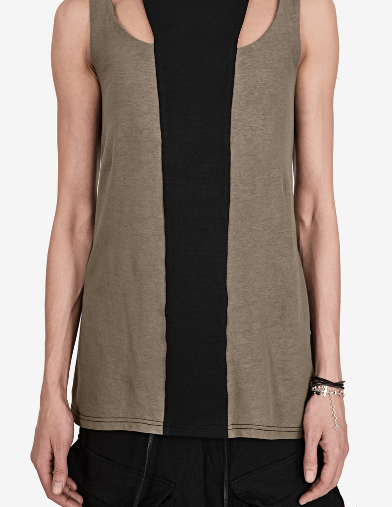 Double-color Tank Top