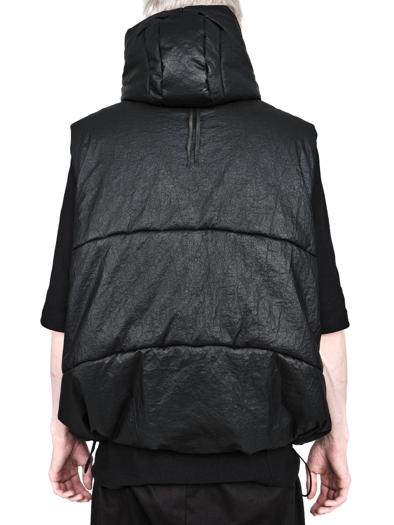 Waxed Padded Vest