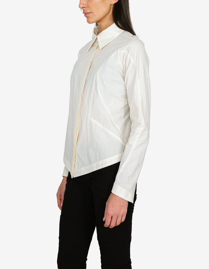 Asymmetric Cotton Shirt
