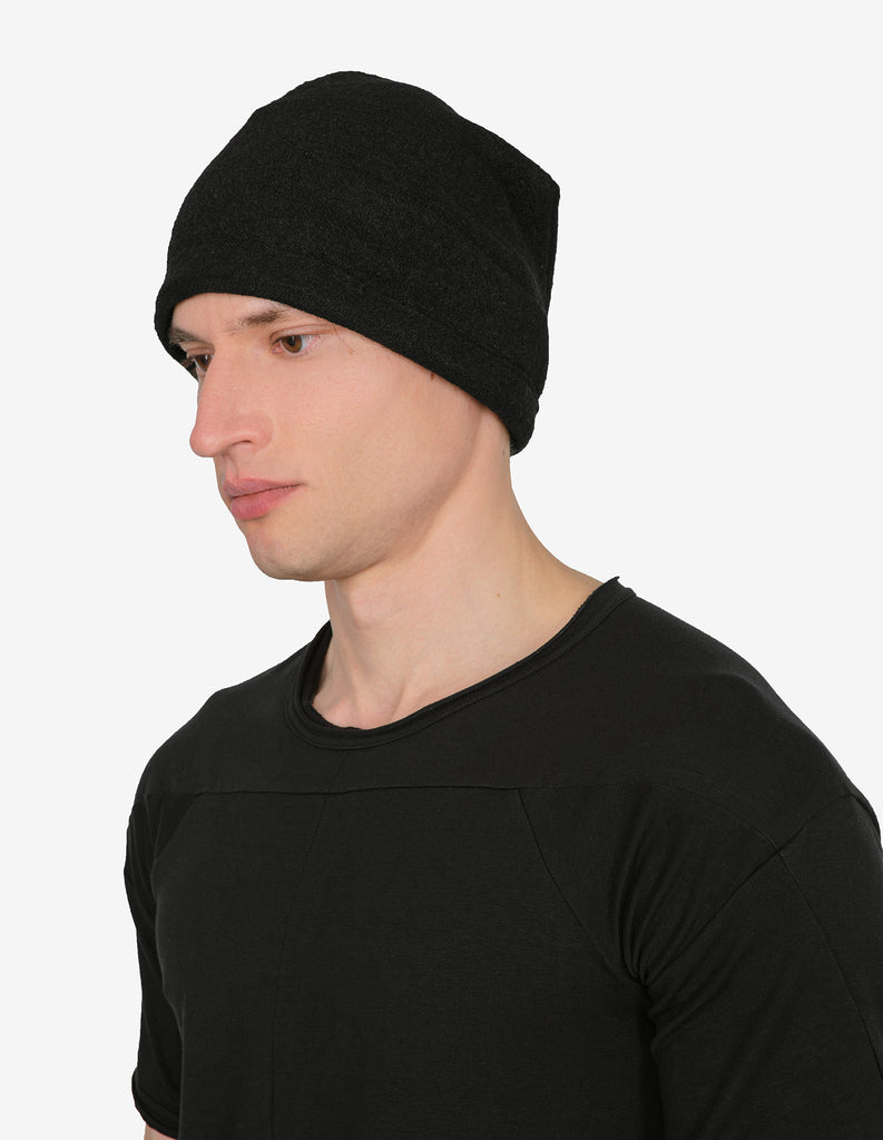Wool-Blend Beanie Hat