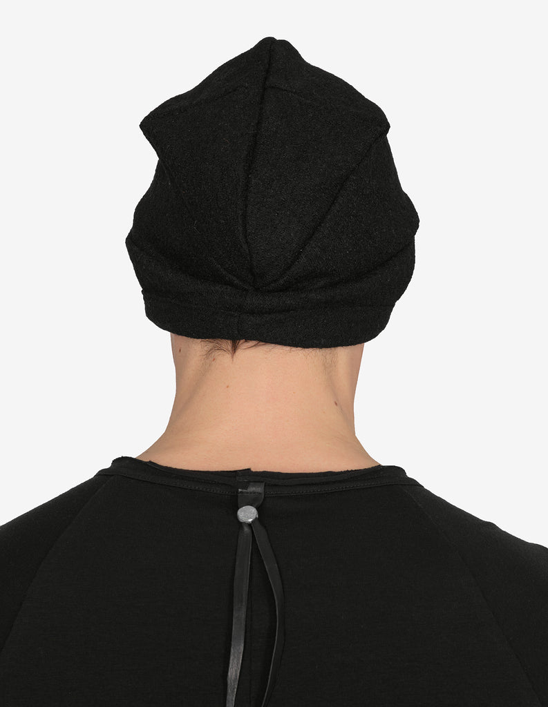 Wool-Blend Beanie Hat