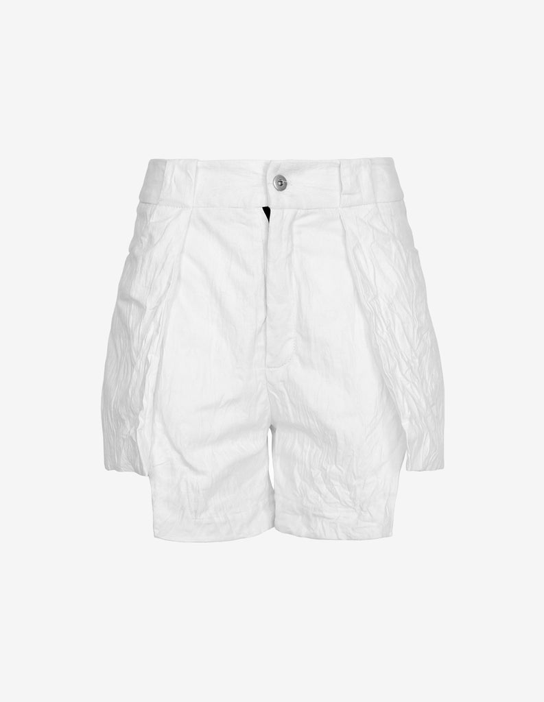 Patch Pocket Layered Shorts