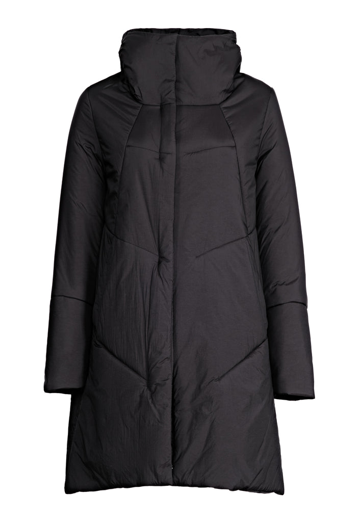 Asymmetric Padded Coat