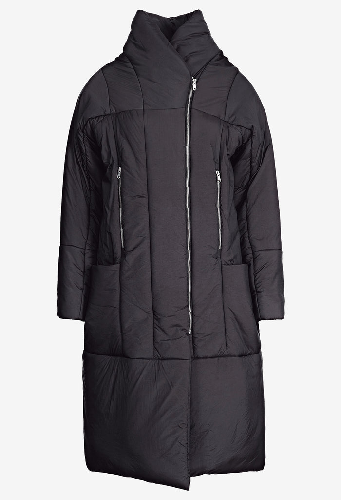 Nylon Padded Coat