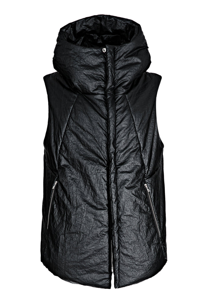 Waxed Padded Vest