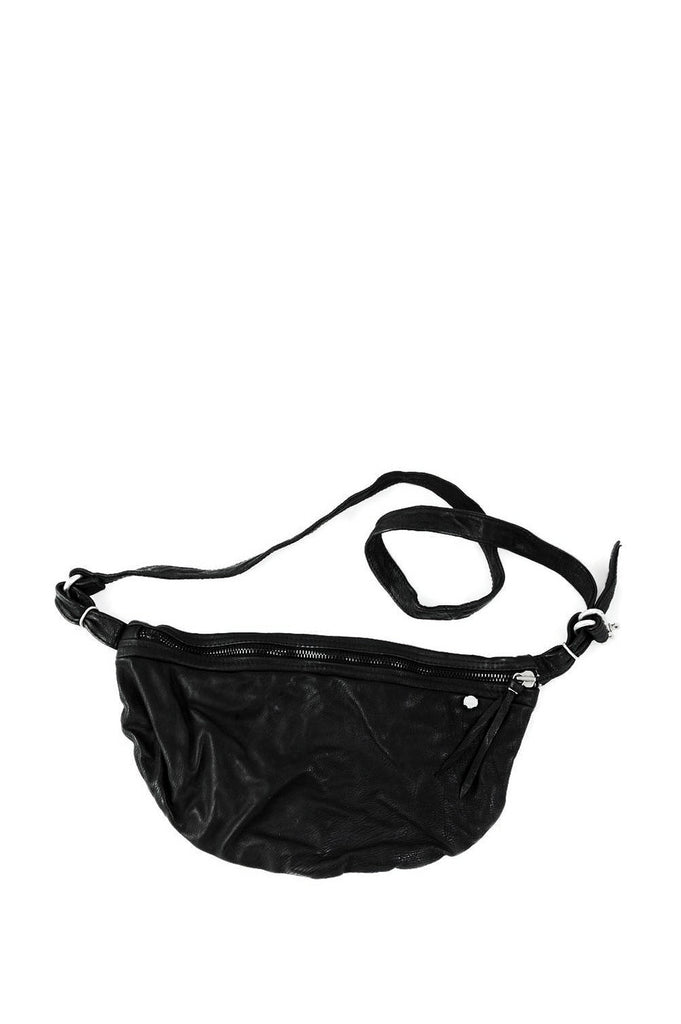 Leather Waist Bag with Adjustable Belt