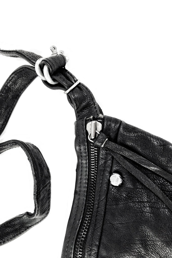 Leather Waist Bag with Adjustable Belt