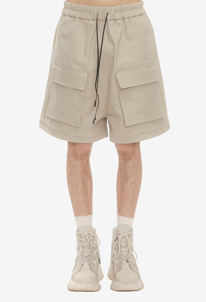 Wide-Fit Cargo Shorts