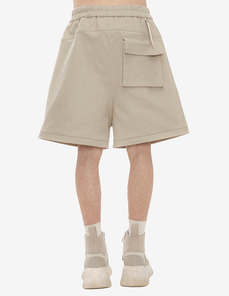 Wide-Fit Cargo Shorts