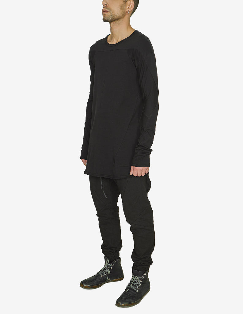 Raw-Edges Longsleeve