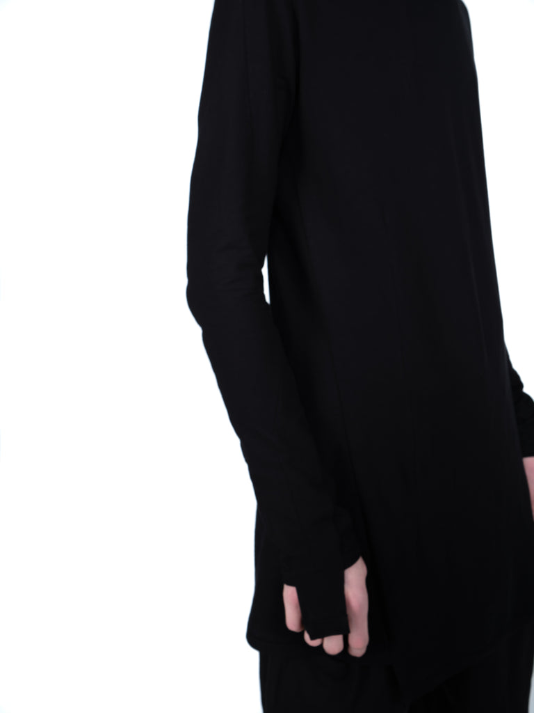 Structured Cotton Longsleeve