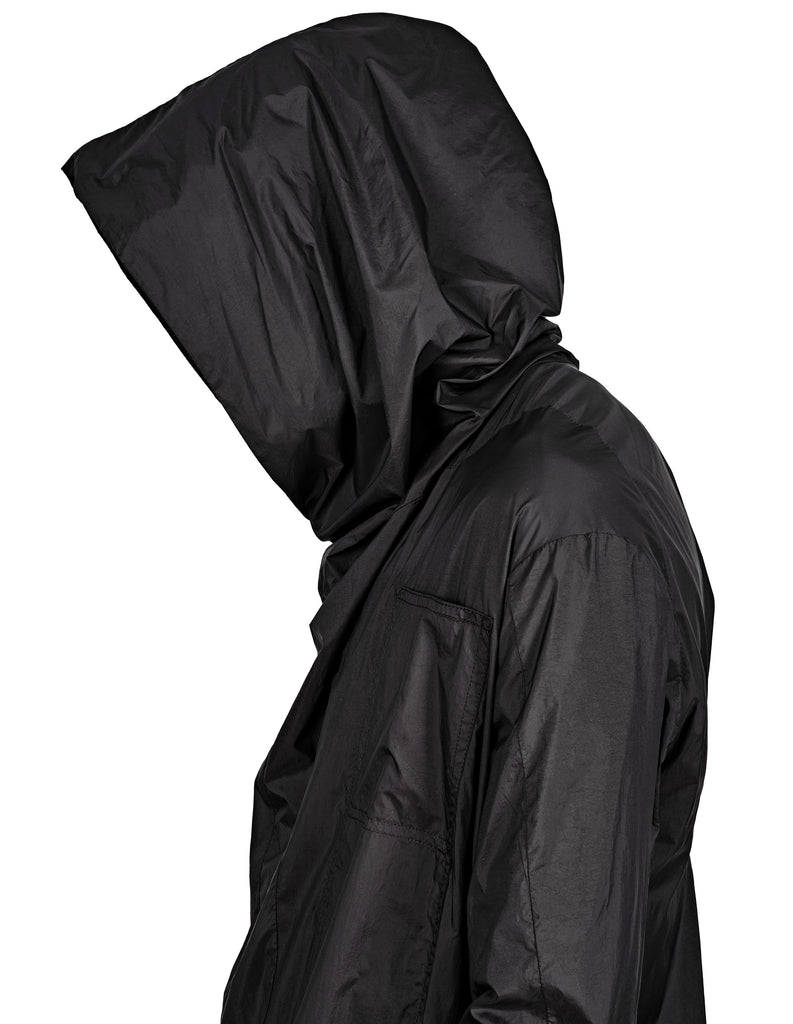 Windproof Hooded Parka