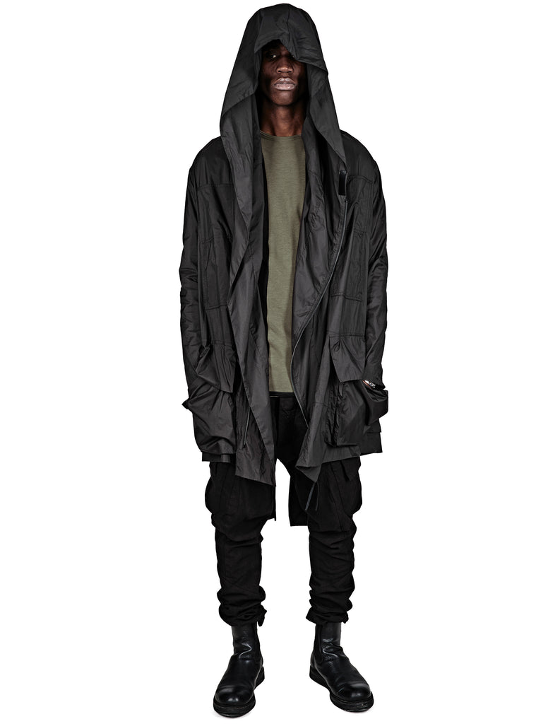 Windproof Hooded Parka