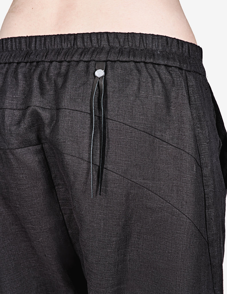 Drop Crotch Linen Pants