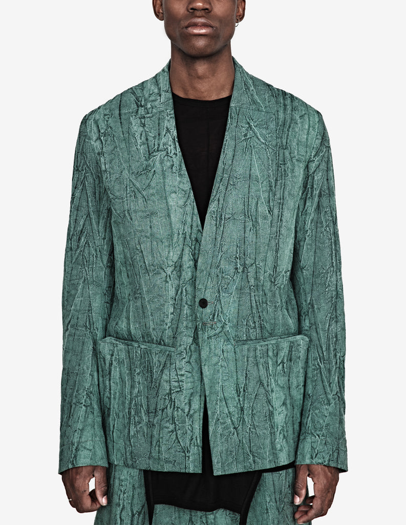Marble-texture Suit Jacket