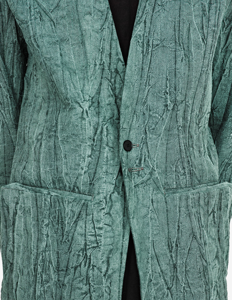 Marble-texture Suit Jacket