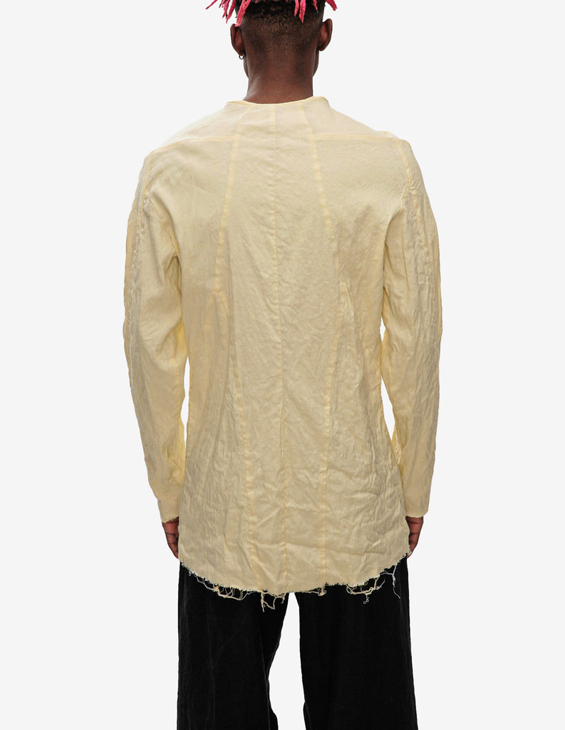 Stretch Textured Linen Shirt