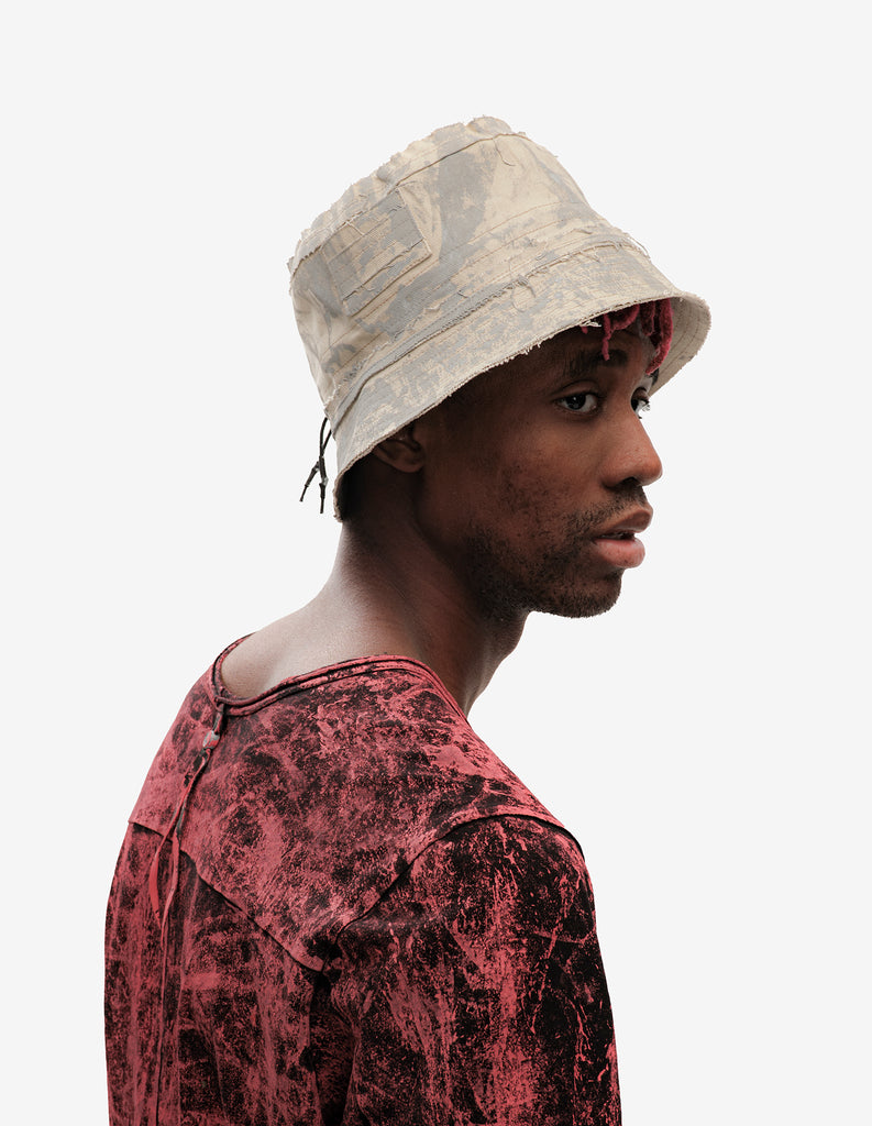 Hand-Dyed Bucket Hat